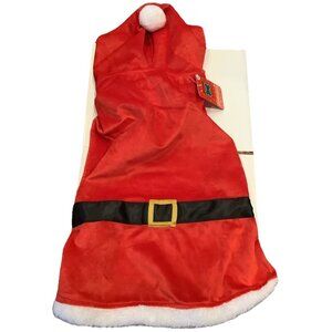 BUTTONS & BONES Santa Suit Hoodie Puppy/Dog X-LARGE. New With Tags